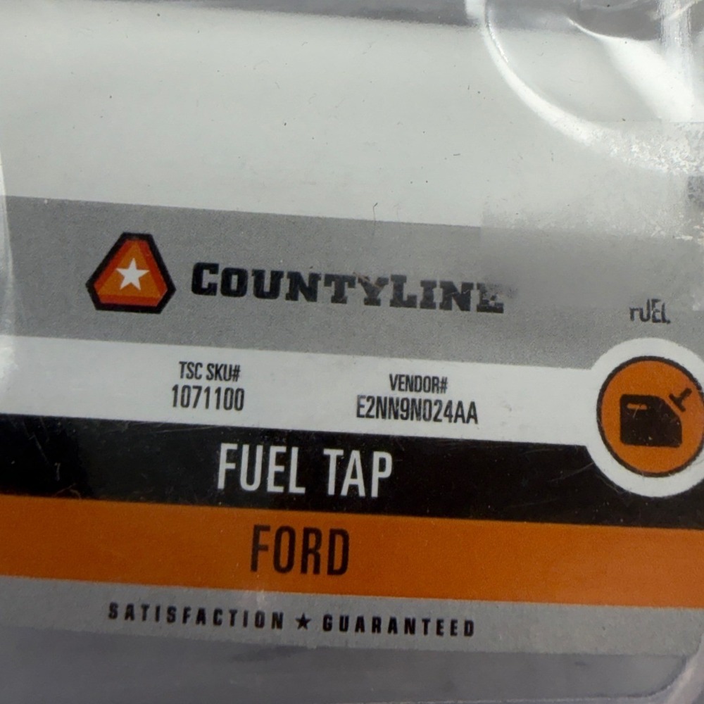 CountyLine Fuel Tap for Ford New Holland Tractor E2NN9N024AA Gas Diesel 1071100